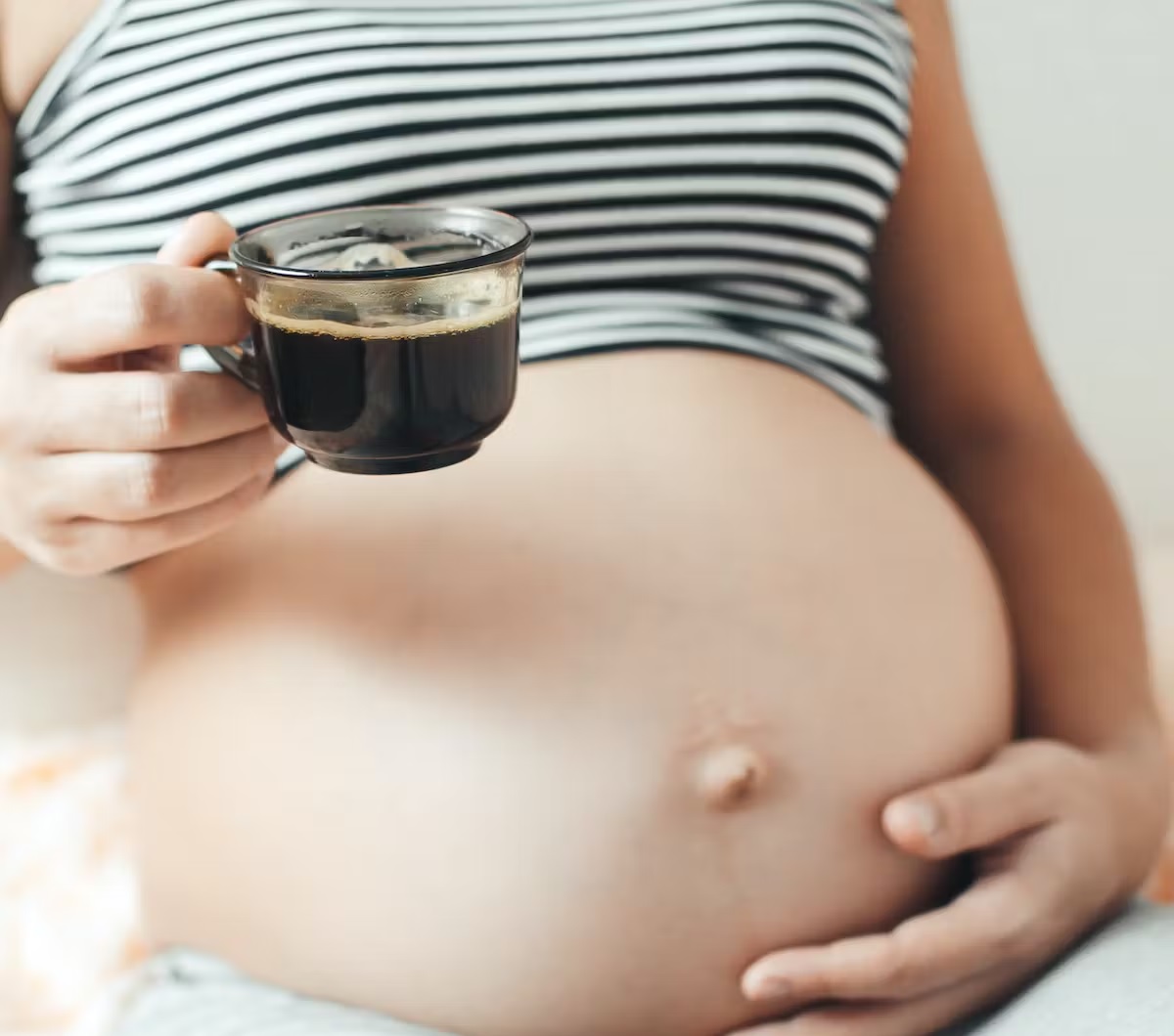 cafeina embarazo