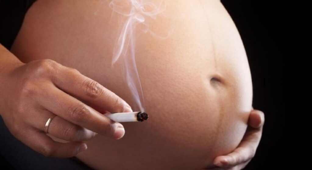 dejar de fumar embarazada