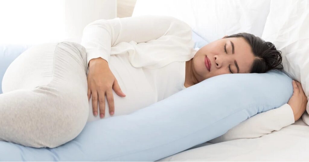 posiciones dormir embarazo