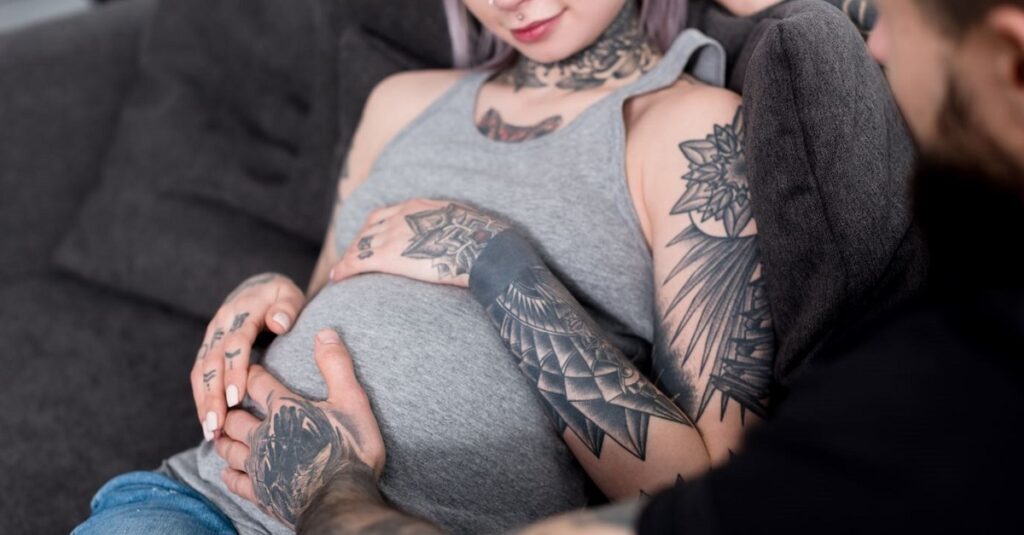 tatuajes durante embarazo