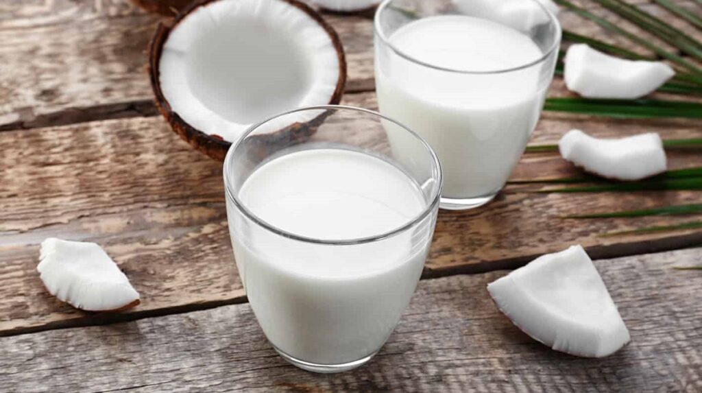 leche de coco embarazo